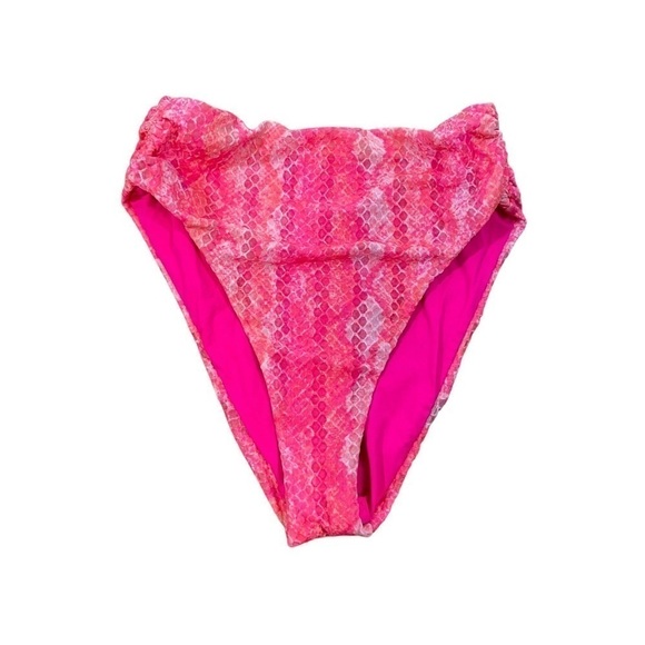 Isabella Rose Vienna Neon Swim Bottom NWT - Picture 2 of 6